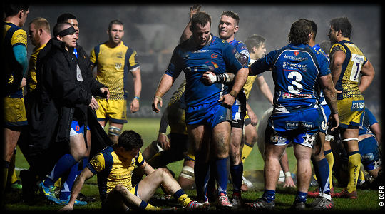 Newport Gwent Dragons Enisei STM